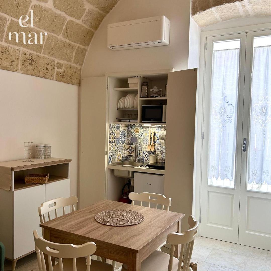 El-Mar Locazione Turistica House With Exclusive Terrace Apartment Полиняно а Маре Екстериор снимка