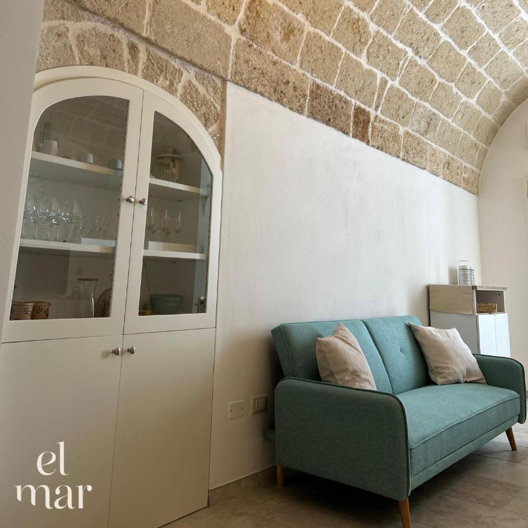 El-Mar Locazione Turistica House With Exclusive Terrace Apartment Полиняно а Маре Екстериор снимка