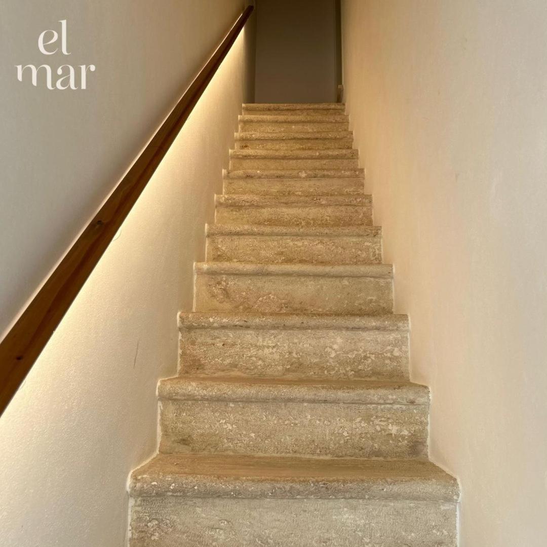 El-Mar Locazione Turistica House With Exclusive Terrace Apartment Полиняно а Маре Екстериор снимка