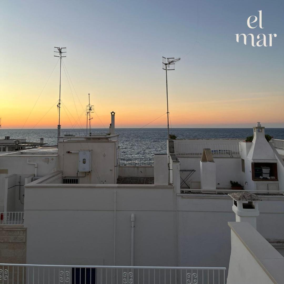 El-Mar Locazione Turistica House With Exclusive Terrace Apartment Полиняно а Маре Екстериор снимка