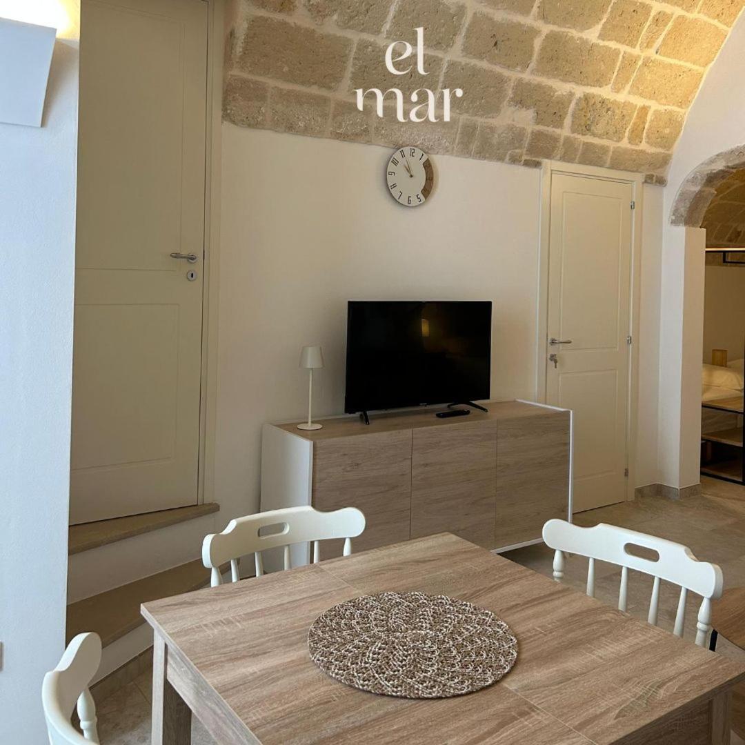 El-Mar Locazione Turistica House With Exclusive Terrace Apartment Полиняно а Маре Екстериор снимка