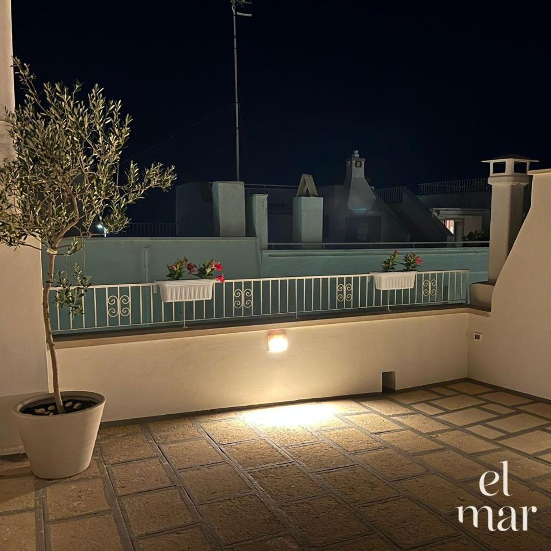 El-Mar Locazione Turistica House With Exclusive Terrace Apartment Полиняно а Маре Екстериор снимка