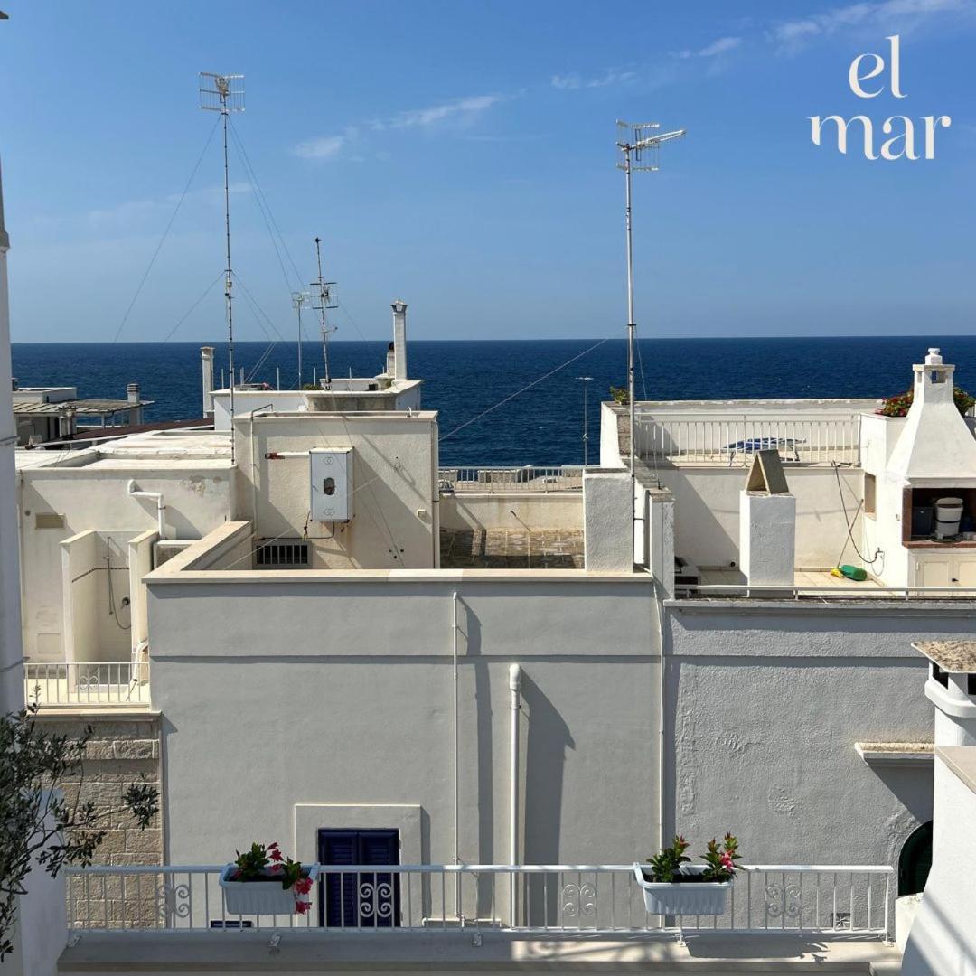 El-Mar Locazione Turistica House With Exclusive Terrace Apartment Полиняно а Маре Екстериор снимка