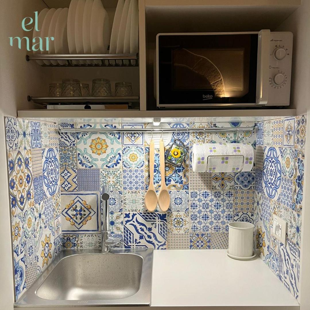 El-Mar Locazione Turistica House With Exclusive Terrace Apartment Полиняно а Маре Екстериор снимка