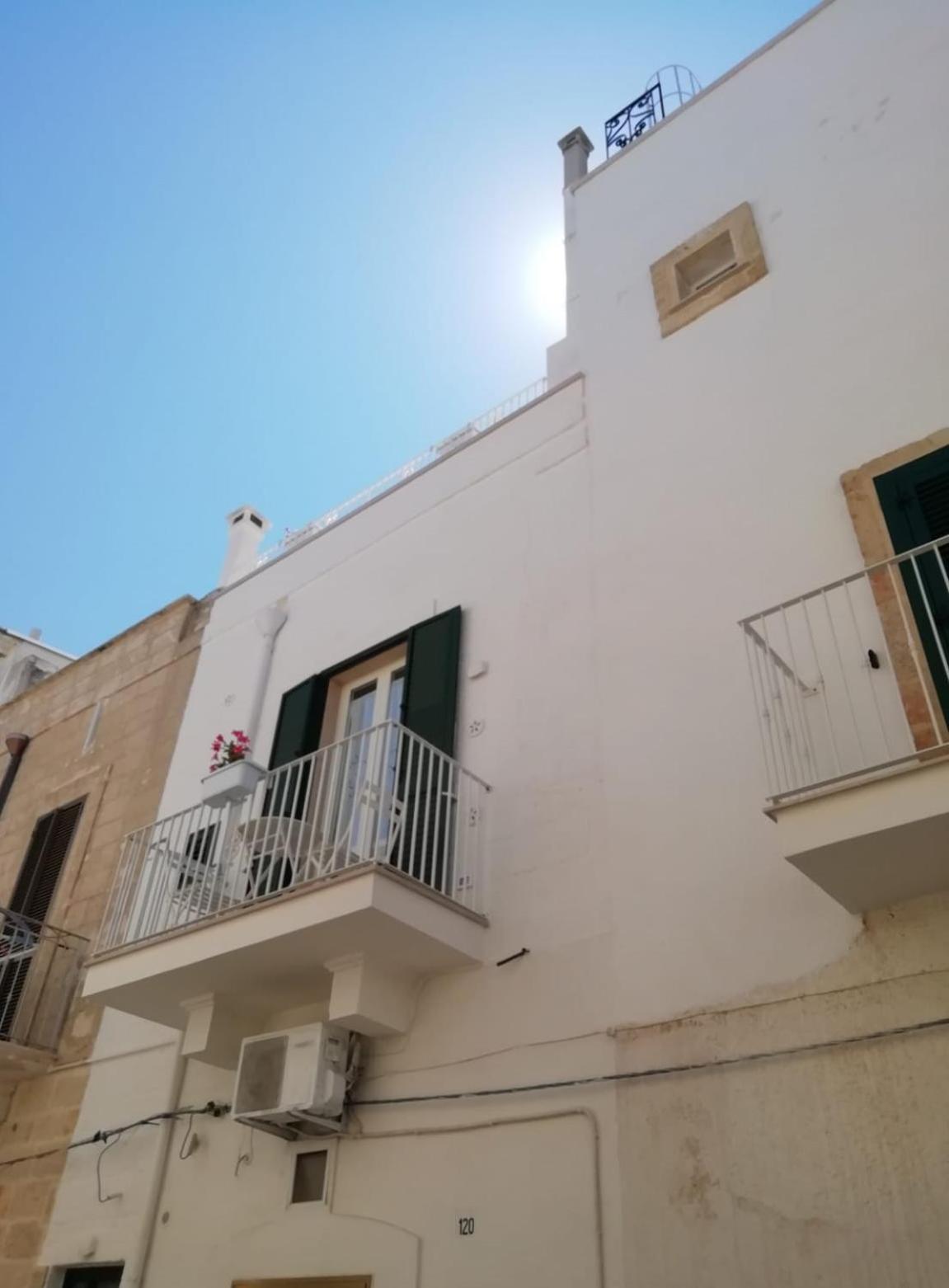 El-Mar Locazione Turistica House With Exclusive Terrace Apartment Полиняно а Маре Екстериор снимка