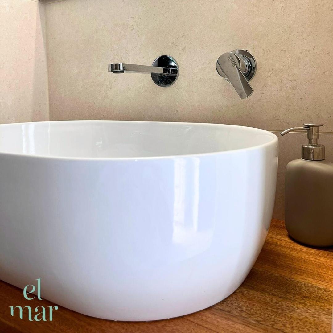 El-Mar Locazione Turistica House With Exclusive Terrace Apartment Полиняно а Маре Екстериор снимка