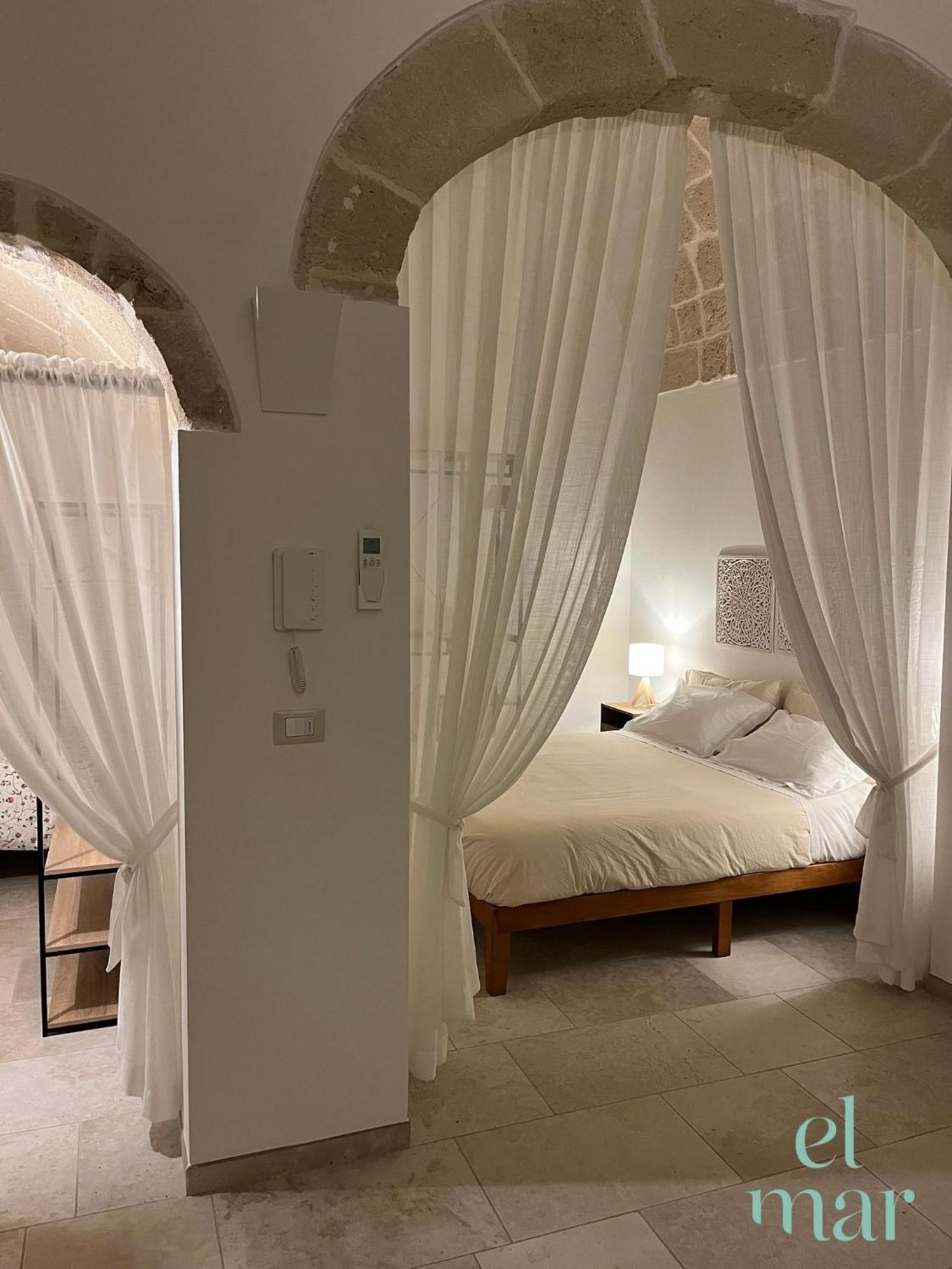 El-Mar Locazione Turistica House With Exclusive Terrace Apartment Полиняно а Маре Екстериор снимка