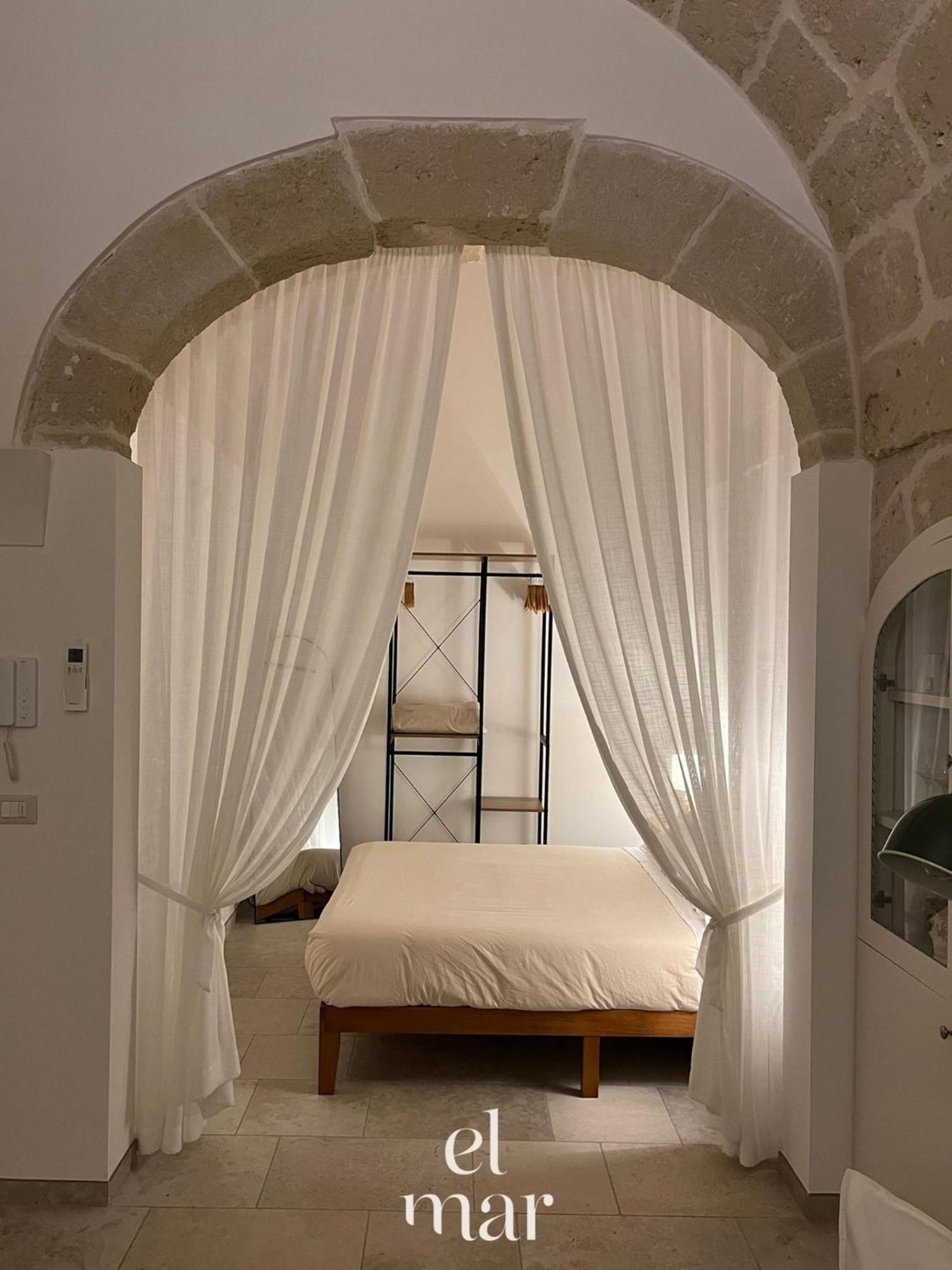 El-Mar Locazione Turistica House With Exclusive Terrace Apartment Полиняно а Маре Екстериор снимка