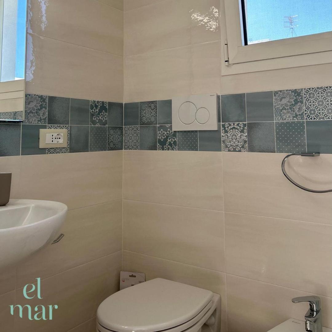El-Mar Locazione Turistica House With Exclusive Terrace Apartment Полиняно а Маре Екстериор снимка