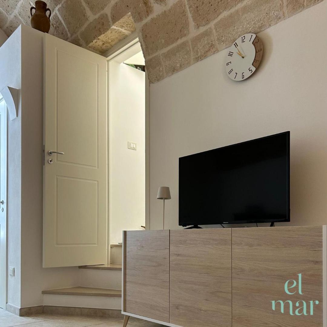El-Mar Locazione Turistica House With Exclusive Terrace Apartment Полиняно а Маре Екстериор снимка