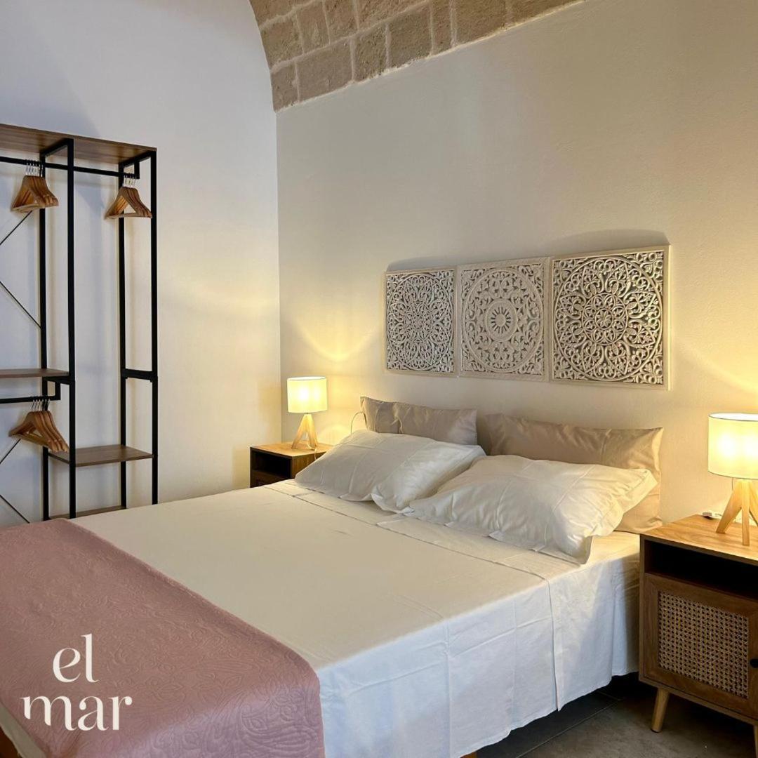 El-Mar Locazione Turistica House With Exclusive Terrace Apartment Полиняно а Маре Екстериор снимка