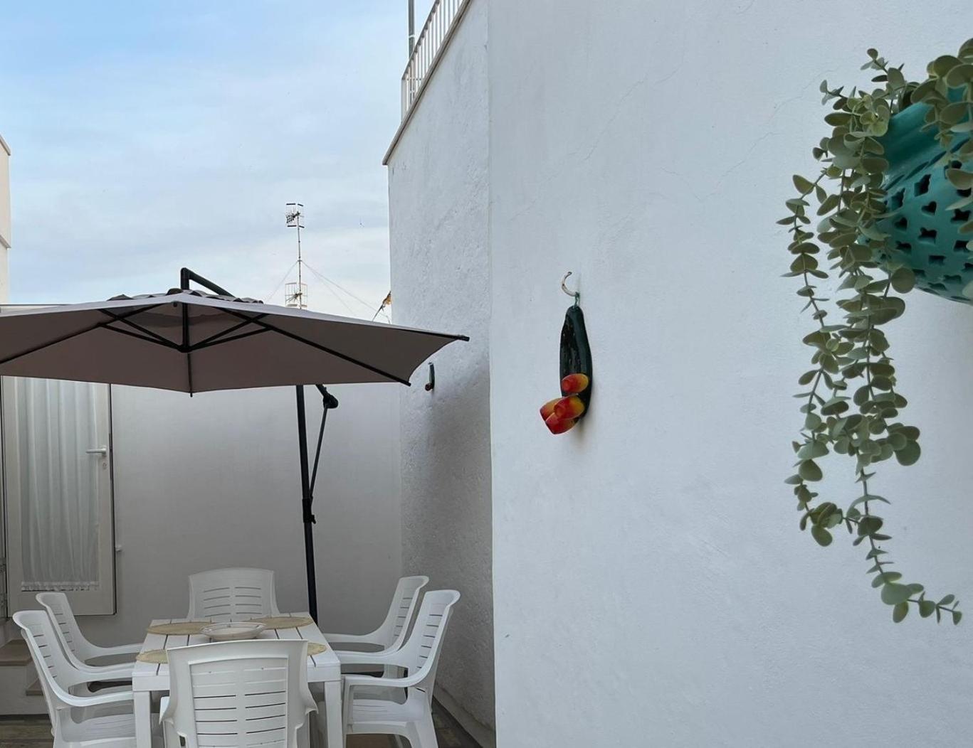 El-Mar Locazione Turistica House With Exclusive Terrace Apartment Полиняно а Маре Екстериор снимка