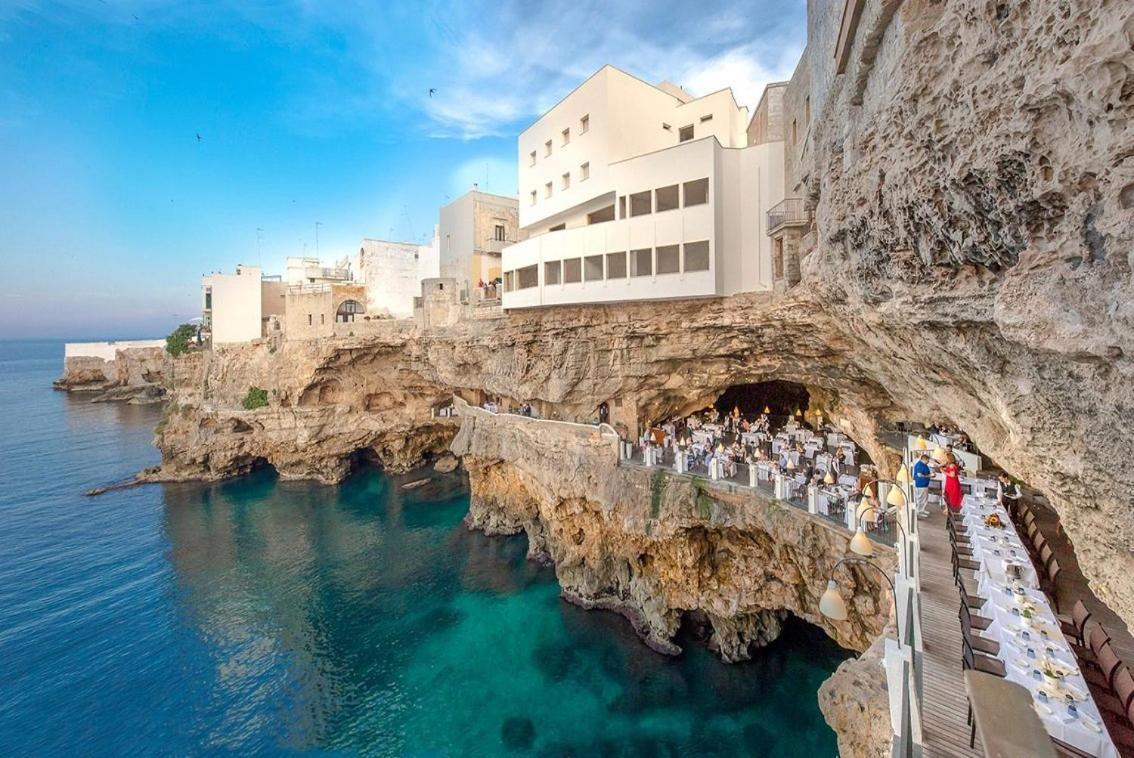El-Mar Locazione Turistica House With Exclusive Terrace Apartment Полиняно а Маре Екстериор снимка