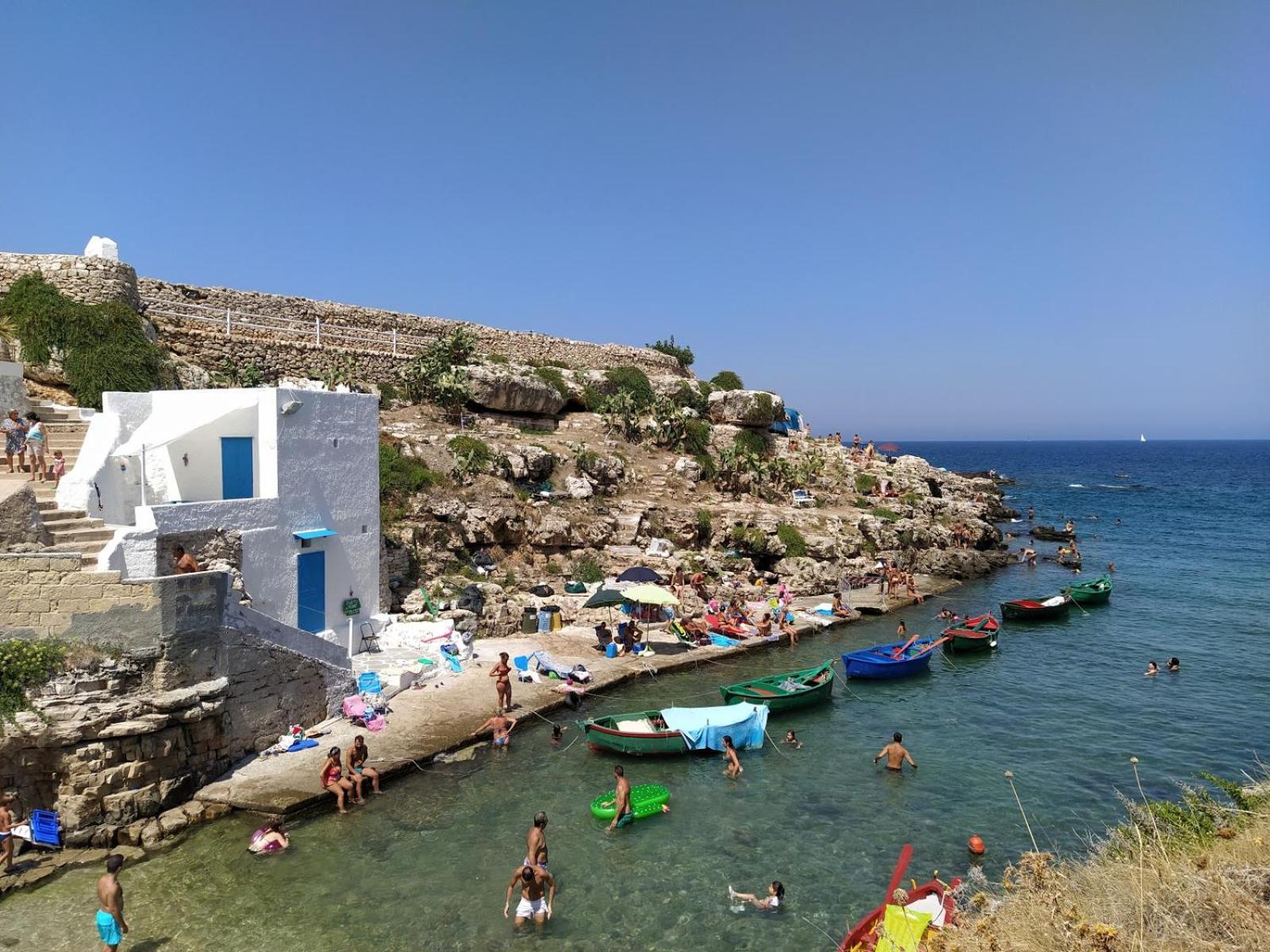 El-Mar Locazione Turistica House With Exclusive Terrace Apartment Полиняно а Маре Екстериор снимка