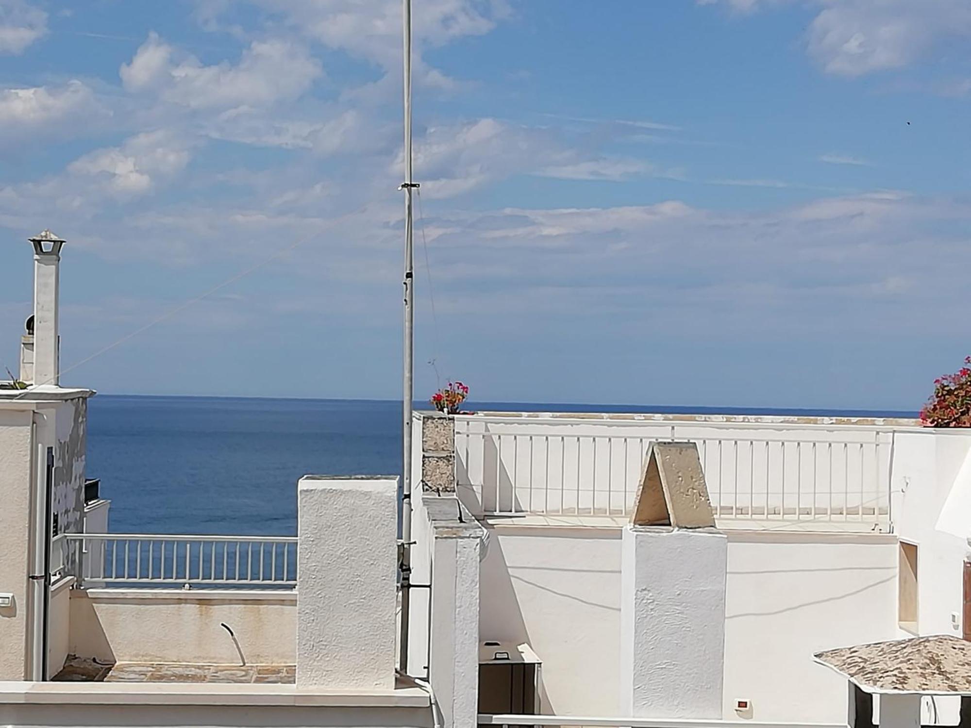El-Mar Locazione Turistica House With Exclusive Terrace Apartment Полиняно а Маре Екстериор снимка